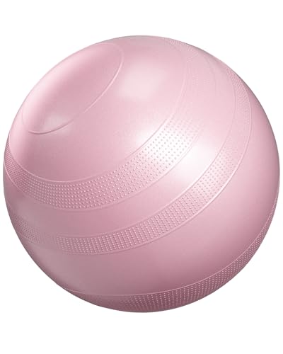 nonogo Anti-Burst Gymnastikball für Training - Stabilitätsball für Yoga, Schwangerschaft, Physiotherapie, Büroball-Stuhl, Fitness mit Pumpe von nonogo