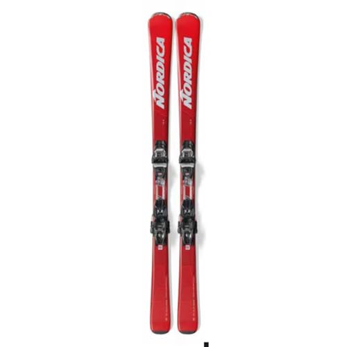 nordica Ski-Set Spitfire 75 R Fdt + Bindungen Tp2 Compact 10 Fdt rot Herren – Größe 156 – Rot von nordica