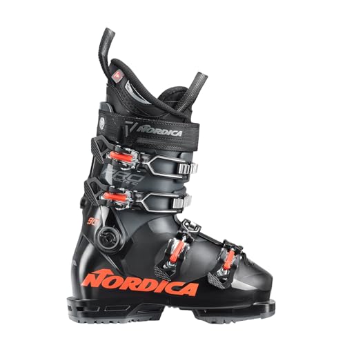 nordica - Skischuhe Pro Machine 90 Gw, Schwarz, Herren – Größe 40,5 – Schwarz von nordica