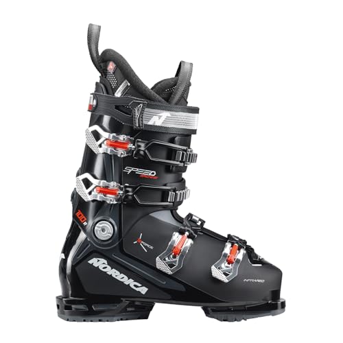 nordica - Skischuhe Speedmachine 3 100 R Gw Schwarz Herren - Größe 42 - Schwarz von nordica