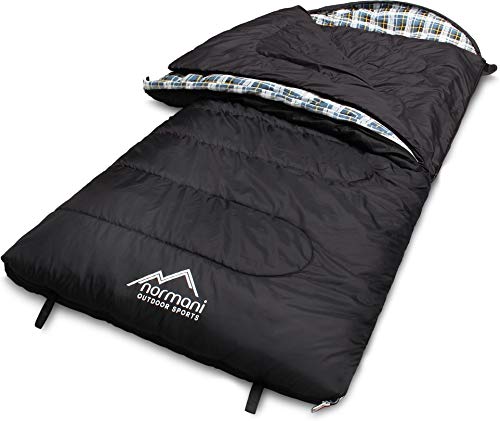 normani 4-in-1-Funktion Extrem Outdoor Schlafsack 'Antarctica' aus Nylon Rip-Stop mit 500 + 250 g/m² Hollow Fiber Füllung 220 x 90 cm Farbe DunkelSchwarz Größe Rechts normani 4-in-1-Funktion Extrem Outdoor Schlafsack 'Antarctica' aus Nylon Rip-Stop mit 500 + 250 g/m² Hollow Fiber Füllung 220 x 90 cm Farbe DunkelSchwarz Größe Rechts von normani