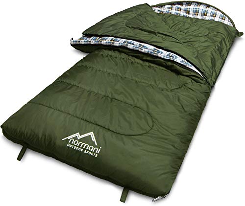 normani 4-in-1-Funktion Extrem Outdoor Schlafsack 'Antarctica' aus Nylon Rip-Stop mit 500 + 250 g/m² Hollow Fiber Füllung 220 x 90 cm Farbe Olive Größe Links normani 4-in-1-Funktion Extrem Outdoor Schlafsack 'Antarctica' aus Nylon Rip-Stop mit 500 + 250 g/m² Hollow Fiber Füllung 220 x 90 cm Farbe Olive Größe Links von normani