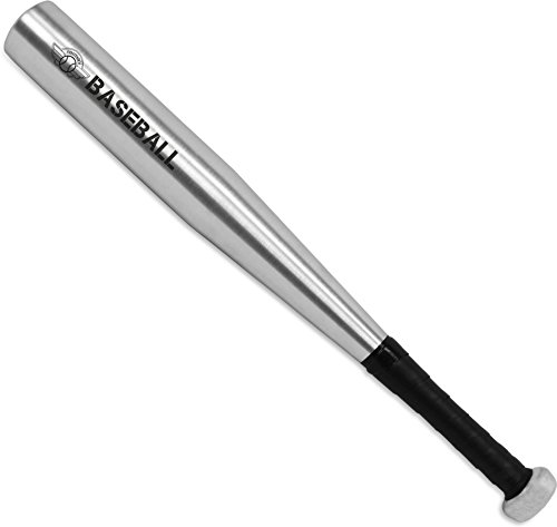 Aluminium Baseballschläger Softballschläger Baseball Bat mit gummiertem Griff, schwere Qualität für Sport und Freizeit Farbe 20 Aluminium Baseballschläger Softballschläger Baseball Bat mit gummiertem Griff, schwere Qualität für Sport und Freizeit Farbe 20 von normani