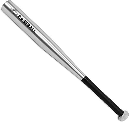Aluminium Baseballschläger Softballschläger Baseball Bat mit gummiertem Griff, schwere Qualität für Sport und Freizeit Farbe 24 Aluminium Baseballschläger Softballschläger Baseball Bat mit gummiertem Griff, schwere Qualität für Sport und Freizeit Farbe 24 von normani