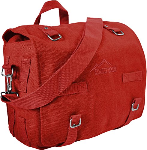 normani BW-Canvas-Kampftasche, groß Farbe Rot normani BW-Canvas-Kampftasche, groß Farbe Rot von normani