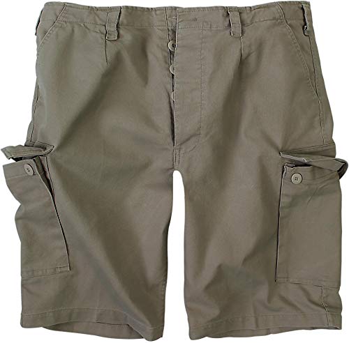 normani Herren Bermudashorts/Freizeitshorts aus robustem Moleskingewebe Farbe Oliv Größe XL normani Herren Bermudashorts/Freizeitshorts aus robustem Moleskingewebe Farbe Oliv Größe XL von normani
