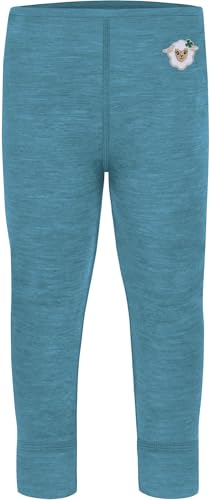 Baby Merino Hose Lange Unterhose Babyhose Leggings Thermounterhose Thermounterwäsche Baselayer aus 100% Bio-Merinowolle für Junge und Mädchen Farbe Blau Größe 86 Baby Merino Hose Lange Unterhose Babyhose Leggings Thermounterhose Thermounterwäsche Baselayer aus 100% Bio-Merinowolle für Junge und Mädchen Farbe Blau Größe 86 von normani