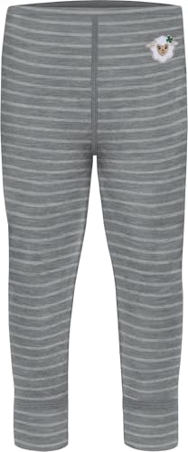 Baby Merino Hose Lange Unterhose Babyhose Leggings Thermounterhose Thermounterwäsche Baselayer aus 100% Bio-Merinowolle für Junge und Mädchen Farbe Grau gestreift Größe 80 Baby Merino Hose Lange Unterhose Babyhose Leggings Thermounterhose Thermounterwäsche Baselayer aus 100% Bio-Merinowolle für Junge und Mädchen Farbe Grau gestreift Größe 80 von normani