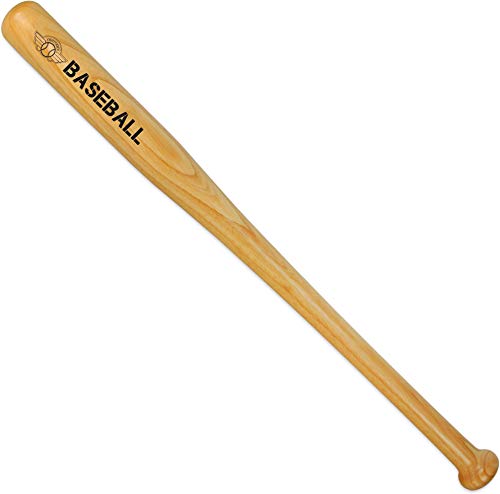 normani Baseballschläger Bat Softball aus massivem Holz für Sport, Freizeit, Selbstverteidigung - Diverse Längen Farbe 28 normani Baseballschläger Bat Softball aus massivem Holz für Sport, Freizeit, Selbstverteidigung - Diverse Längen Farbe 28 von normani