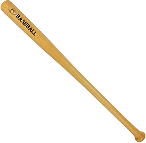 normani Baseballschläger Bat Softball aus massivem Holz für Sport, Freizeit, Selbstverteidigung - Diverse Längen Farbe 32 normani Baseballschläger Bat Softball aus massivem Holz für Sport, Freizeit, Selbstverteidigung - Diverse Längen Farbe 32 von normani