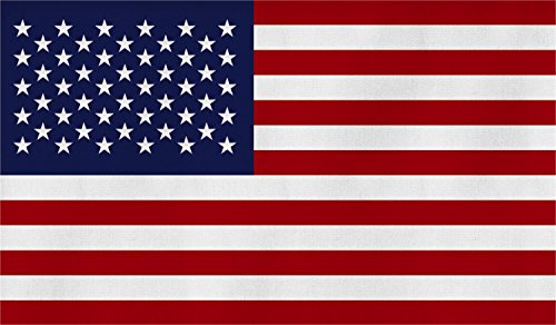 normani Flagge Großformat 250 x 150 cm wetterfest Fahne in 16 verschiedenen Ausführungen mit Ösen Farbe USA von normani