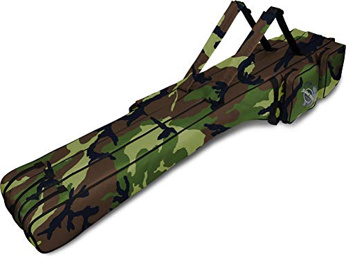 Lange Rutentasche 190 cm RodBox Triple - 3 Fächer für 6 Steckruten Farbe Woodland Lange Rutentasche 190 cm RodBox Triple - 3 Fächer für 6 Steckruten Farbe Woodland von normani