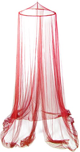 normani Moskitonetz Mückenschutz Farbe Rot normani Moskitonetz Mückenschutz Farbe Rot von normani