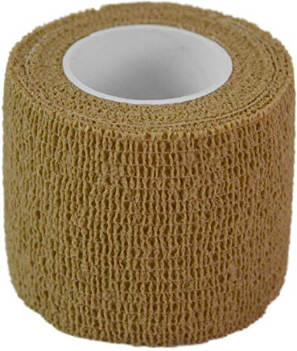 Outdoor Tarnband selbsthaftend 5 cm x 4,5 m Woodland Farbe Coyote Outdoor Tarnband selbsthaftend 5 cm x 4,5 m Woodland Farbe Coyote von normani