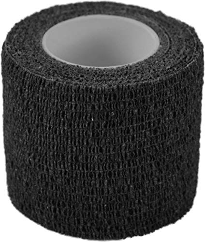 Outdoor Tarnband selbsthaftend 5 cm x 4,5 m Woodland Farbe Schwarz von normani