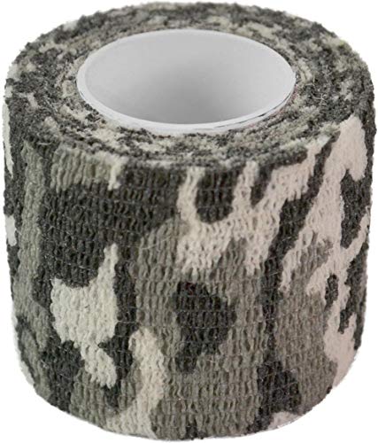 Outdoor Tarnband selbsthaftend 5 cm x 4,5 m Woodland Farbe Urban Outdoor Tarnband selbsthaftend 5 cm x 4,5 m Woodland Farbe Urban von normani