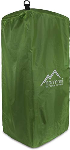 normani Regenhülle für Taschen Schlafsäcke oder Seesack Classic Sea von 60 bis 140 Liter - wasserdicht Farbe Oliv Größe 100 Liter von normani