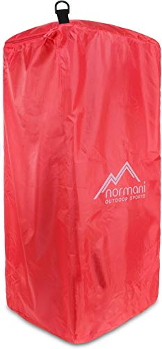 normani Regenhülle für Taschen Schlafsäcke oder Seesack Classic Sea von 60 bis 140 Liter - wasserdicht Farbe Rot Größe 140 Liter normani Regenhülle für Taschen Schlafsäcke oder Seesack Classic Sea von 60 bis 140 Liter - wasserdicht Farbe Rot Größe 140 Liter von normani