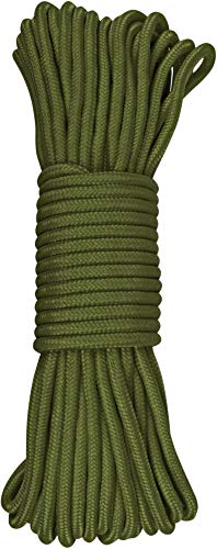 normani Stabiles Polypropylen-Seil, belastbar bis 250 kg universell einsetzbar Farbe Olive Größe 9mm/60m normani Stabiles Polypropylen-Seil, belastbar bis 250 kg universell einsetzbar Farbe Olive Größe 9mm/60m von normani
