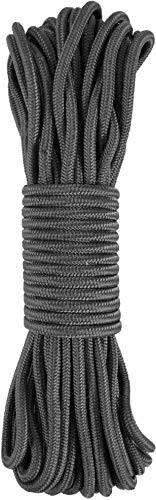 normani Stabiles Polypropylen-Seil, belastbar bis 250 kg universell einsetzbar Farbe Schwarz Größe 9mm/60m normani Stabiles Polypropylen-Seil, belastbar bis 250 kg universell einsetzbar Farbe Schwarz Größe 9mm/60m von normani