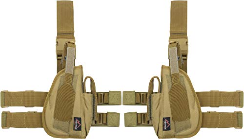 normani Tiefziehholster Set Rechts + Links Beinholster Farbe Coyote normani Tiefziehholster Set Rechts + Links Beinholster Farbe Coyote von normani