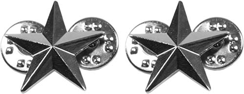 normani US Rangabzeichen aus Metall mit Nadelverschluss in verschiedenen Ausführungen Farbe Brigadier General von normani