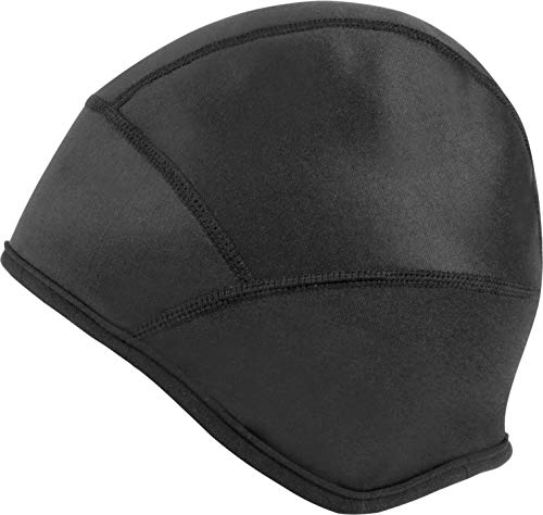 Unisex Winddichte Helm-Unterziehmütze mit angerauhten Ohrenklappen und Flatlocknähten - warm und atmungsaktiv von normani