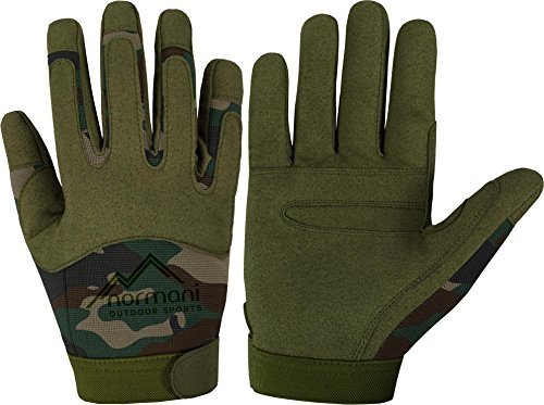 United Army Handschuhe Gloves Farbe Woodland Größe XXL von normani