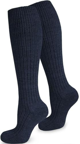 normani 1 Paar Bundeswehr Kniestrümpfe Wintersocken lang mit 70% Wolle von 35-50 Farbe Marine Größe 43/46 normani 1 Paar Bundeswehr Kniestrümpfe Wintersocken lang mit 70% Wolle von 35-50 Farbe Marine Größe 43/46 von normani