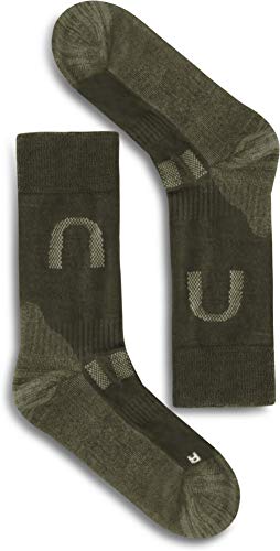 normani 1 Paar Merino Socken für Damen und Herren - Merinosocken - Wollsocken - Wandersocken - Outdoor - Hiking - Sportsocken Farbe Oliv Größe 43/46 normani 1 Paar Merino Socken für Damen und Herren - Merinosocken - Wollsocken - Wandersocken - Outdoor - Hiking - Sportsocken Farbe Oliv Größe 43/46 von normani