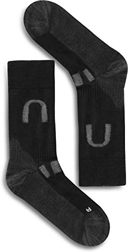 normani 1 Paar Merino Socken für Damen und Herren - Merinosocken - Wollsocken - Wandersocken - Outdoor - Hiking - Sportsocken Farbe Schwarz Größe 47/50 normani 1 Paar Merino Socken für Damen und Herren - Merinosocken - Wollsocken - Wandersocken - Outdoor - Hiking - Sportsocken Farbe Schwarz Größe 47/50 von normani
