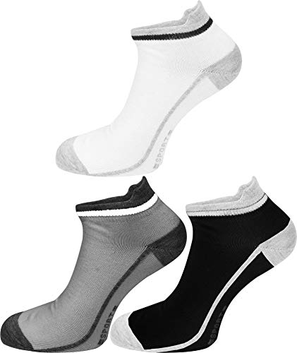 normani 12 Paar Herren Sneaker -perfekt für den Sommer Farbe Sortierung 28 Größe 39/42 normani 12 Paar Herren Sneaker -perfekt für den Sommer Farbe Sortierung 28 Größe 39/42 von normani