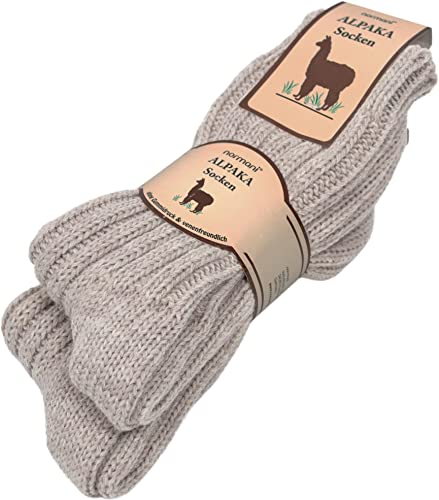 normani 2 Paar Flauschige Dicke Damen Wintersocken mit Alpakawolle Farbe Beige Größe 43/46 normani 2 Paar Flauschige Dicke Damen Wintersocken mit Alpakawolle Farbe Beige Größe 43/46 von normani