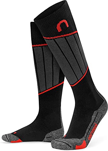 normani 2 Paar Merino Kompressionskniestrümpfe fürs Motorrad Fahren in Größe 35-38 bis 47-50 Farbe Rot Größe 39-42 normani 2 Paar Merino Kompressionskniestrümpfe fürs Motorrad Fahren in Größe 35-38 bis 47-50 Farbe Rot Größe 39-42 von normani