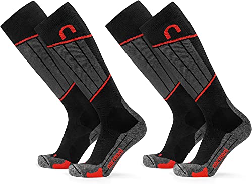 normani 2 Paar Merino Kompressionsstrümpfe Damen und Herren, Kompressionssocken Stützstrümpfe Thrombosestrümpfe für Sport, Flug, Laufen, Reisen, Radsport, Schwangerschaft, bessere Durchblutung normani 2 Paar Merino Kompressionsstrümpfe Damen und Herren, Kompressionssocken Stützstrümpfe Thrombosestrümpfe für Sport, Flug, Laufen, Reisen, Radsport, Schwangerschaft, bessere Durchblutung von normani