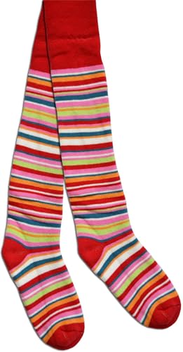 normani 2 Paar Moderne Thermo Ringel Strumpfhose für Kinder Farbe Rot Größe 122/128 normani 2 Paar Moderne Thermo Ringel Strumpfhose für Kinder Farbe Rot Größe 122/128 von normani