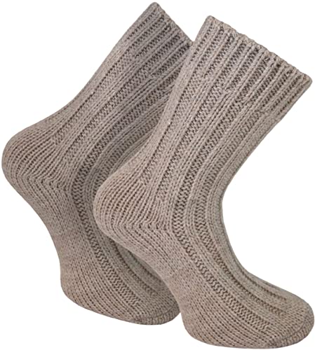 normani 2 Paar Sehr Dicke Flauschige Alpaka Socken Wintersocken Farbe Beige Größe 39/42 normani 2 Paar Sehr Dicke Flauschige Alpaka Socken Wintersocken Farbe Beige Größe 39/42 von normani