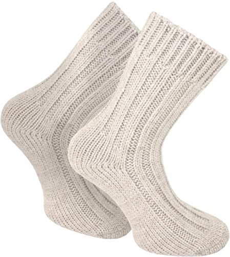normani 2 Paar Sehr Dicke Flauschige Alpaka Socken Wintersocken Farbe Wollweiß Größe 35/38 normani 2 Paar Sehr Dicke Flauschige Alpaka Socken Wintersocken Farbe Wollweiß Größe 35/38 von normani