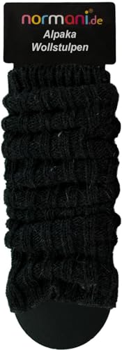 normani 2 Paar Super Warme Alpaka Beinstulpen Legwarmer Farbe Anthrazit normani 2 Paar Super Warme Alpaka Beinstulpen Legwarmer Farbe Anthrazit von normani