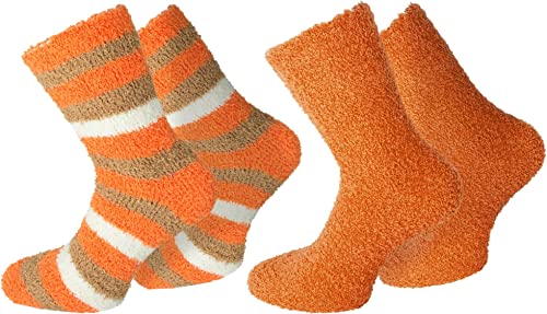 normani 2 Paar Weiche Damen Kuschelsocken Farbe Orange Größe 35-38 normani 2 Paar Weiche Damen Kuschelsocken Farbe Orange Größe 35-38 von normani