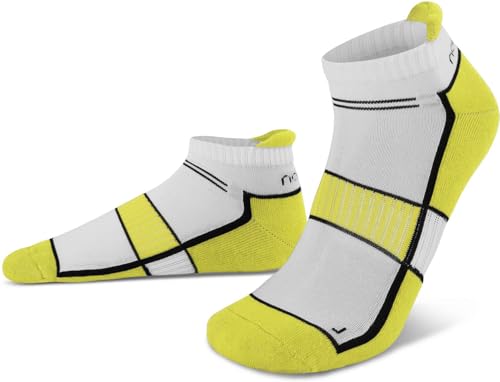 normani 2 Paar bis 10 Paar Sneaker Running Laufsocken Funktionssocken mit Frotteesohle und Stützfunktion Farbe Blazing Yellow Größe 43/46-8 Paar normani 2 Paar bis 10 Paar Sneaker Running Laufsocken Funktionssocken mit Frotteesohle und Stützfunktion Farbe Blazing Yellow Größe 43/46-8 Paar von normani