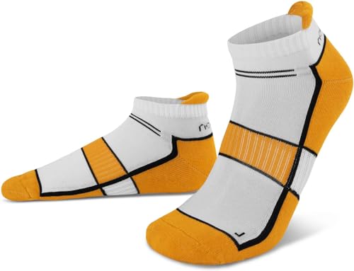 normani 2 Paar bis 10 Paar Sneaker Running Laufsocken Funktionssocken mit Frotteesohle und Stützfunktion Farbe Bright Marinegold Größe 39/42-8 Paar normani 2 Paar bis 10 Paar Sneaker Running Laufsocken Funktionssocken mit Frotteesohle und Stützfunktion Farbe Bright Marinegold Größe 39/42-8 Paar von normani