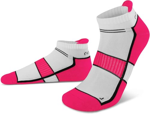 normani 2 Paar bis 10 Paar Sneaker Running Laufsocken Funktionssocken mit Frotteesohle und Stützfunktion Farbe Pink Carnation Größe 43/46-8 Paar normani 2 Paar bis 10 Paar Sneaker Running Laufsocken Funktionssocken mit Frotteesohle und Stützfunktion Farbe Pink Carnation Größe 43/46-8 Paar von normani