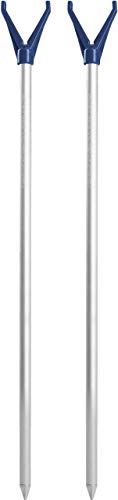 2-er Set Rutenhalter Rutenständer V-Auflage mit Schnurlaufkerbe - 75 cm - Aluminium Rostbeständig Langlebig - 2 Stück Angel- Kescherhalter Universell Einsetzbar Farbe Blau Größe 75 cm - 2 Stück 2-er Set Rutenhalter Rutenständer V-Auflage mit Schnurlaufkerbe - 75 cm - Aluminium Rostbeständig Langlebig - 2 Stück Angel- Kescherhalter Universell Einsetzbar Farbe Blau Größe 75 cm - 2 Stück von normani
