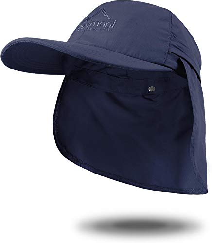 normani 2 in 1 Sommer Cap mit einrollbarem Sonnenschutz Savannah Farbe Navy Größe M normani 2 in 1 Sommer Cap mit einrollbarem Sonnenschutz Savannah Farbe Navy Größe M von normani