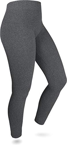 normani 2 x Sehr warme Damen Thermo Leggings/innen Fleece mit Elasthan Farbe Anthrazit Größe 48-50 normani 2 x Sehr warme Damen Thermo Leggings/innen Fleece mit Elasthan Farbe Anthrazit Größe 48-50 von normani