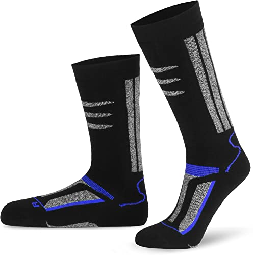 normani 3 Paar Kinder Funktionssocken Kniestrümpfe mit Innenfrottee - Winterstrümpfe Skistrumpf für Mädchen und Jungen (Gr. 27-42) Farbe Blau Größe 39-42 normani 3 Paar Kinder Funktionssocken Kniestrümpfe mit Innenfrottee - Winterstrümpfe Skistrumpf für Mädchen und Jungen (Gr. 27-42) Farbe Blau Größe 39-42 von normani