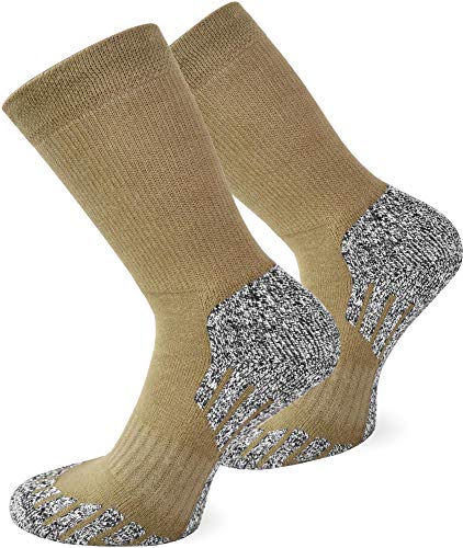 normani 4 Paar Coolmax Funktions-Socken Sportsocken für Damen und Herren - Wandersocken aus atmungsakivem und klimaregulierendem Material Gr. 35-50 Farbe Camel Größe 39/42 normani 4 Paar Coolmax Funktions-Socken Sportsocken für Damen und Herren - Wandersocken aus atmungsakivem und klimaregulierendem Material Gr. 35-50 Farbe Camel Größe 39/42 von normani