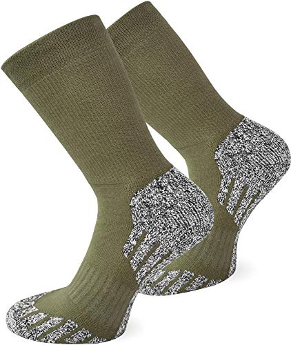 normani 4 Paar Coolmax Funktions-Socken Sportsocken für Damen und Herren - Wandersocken aus atmungsakivem und klimaregulierendem Material Gr. 35-50 Farbe Khaki Größe 43/46 normani 4 Paar Coolmax Funktions-Socken Sportsocken für Damen und Herren - Wandersocken aus atmungsakivem und klimaregulierendem Material Gr. 35-50 Farbe Khaki Größe 43/46 von normani