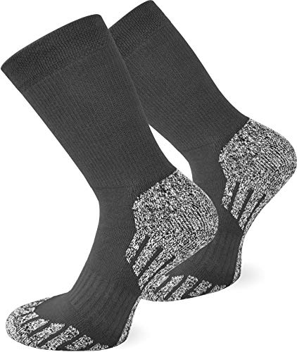 normani 4 Paar Coolmax Funktions-Socken Sportsocken für Damen und Herren - Wandersocken aus atmungsakivem und klimaregulierendem Material Gr. 35-50 Farbe Schwarz Größe 35/38 normani 4 Paar Coolmax Funktions-Socken Sportsocken für Damen und Herren - Wandersocken aus atmungsakivem und klimaregulierendem Material Gr. 35-50 Farbe Schwarz Größe 35/38 von normani